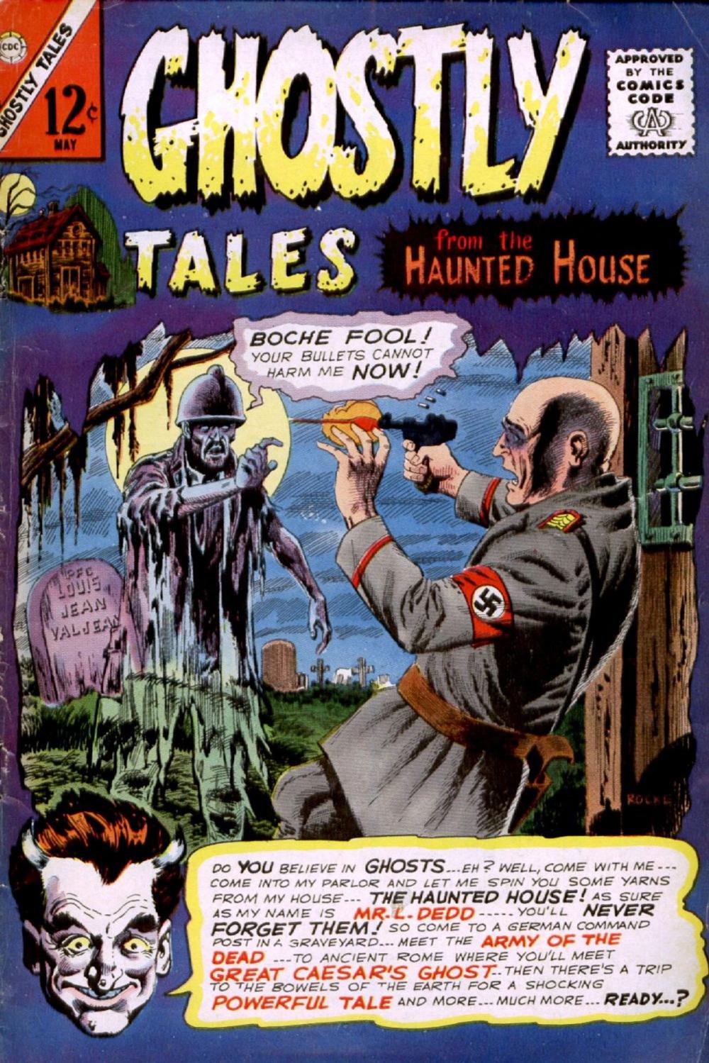 Big bigCover of Ghostly Tales