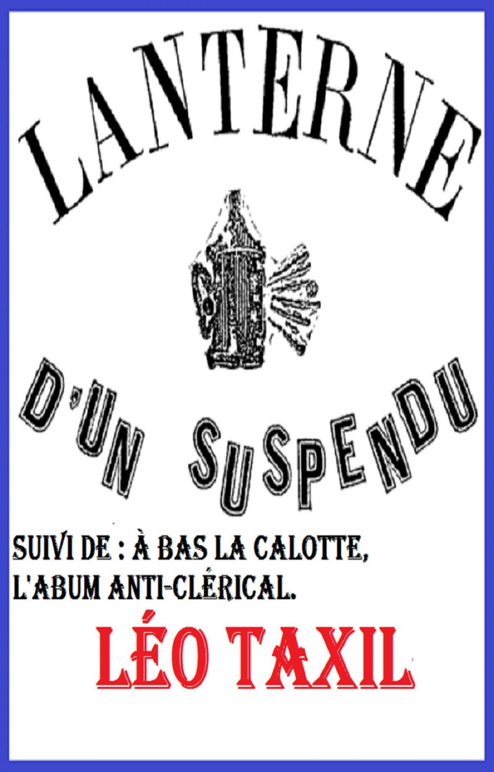 Big bigCover of La lanterne d’un suspendu