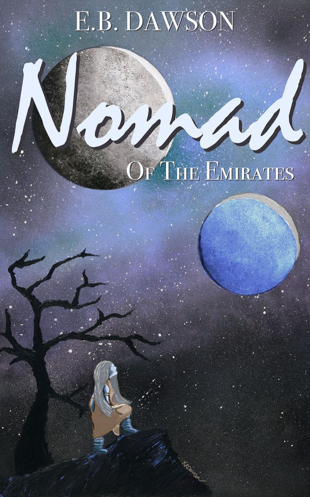 Big bigCover of Nomad of the Emirates