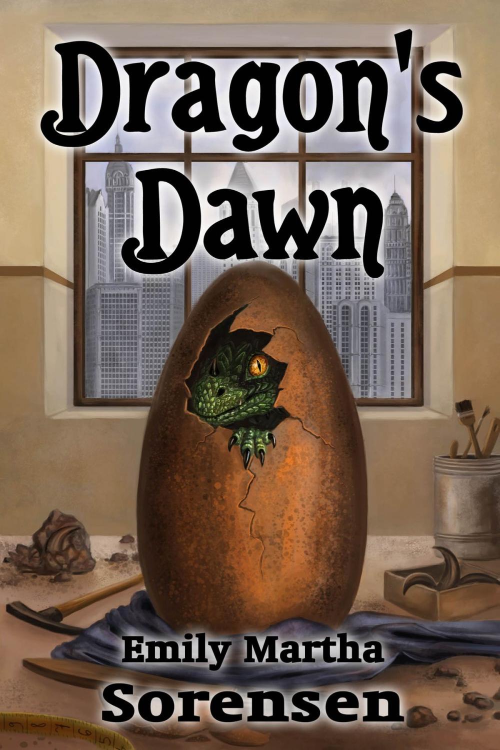 Big bigCover of Dragon's Dawn