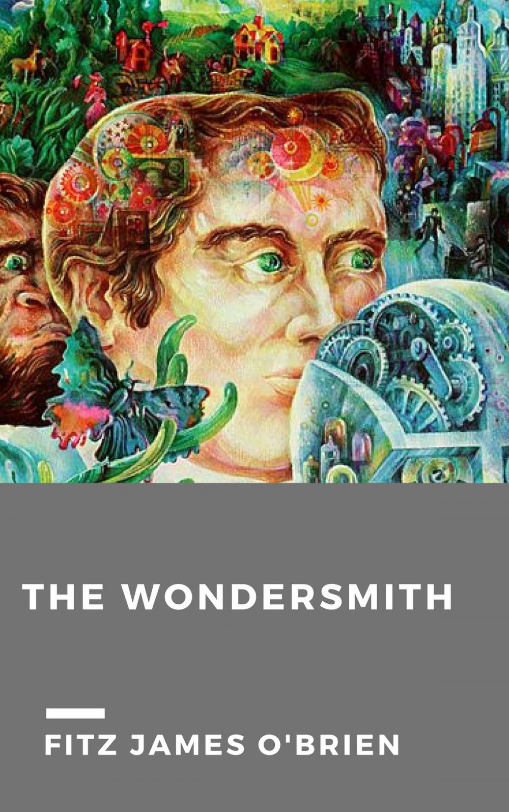 Big bigCover of The Wondersmith