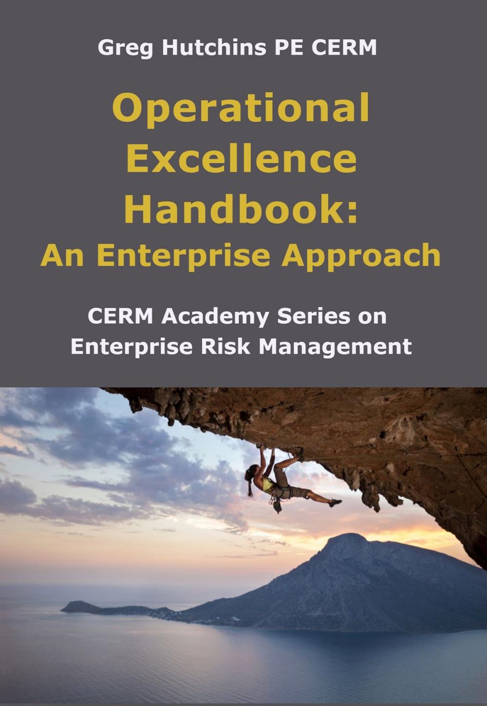 Big bigCover of Operational Excellence Handbook:An Enterprise Approach