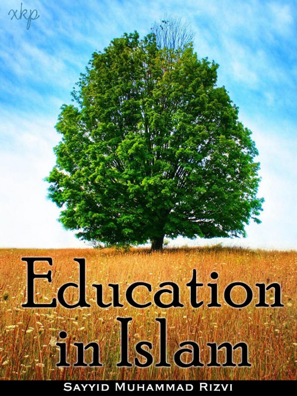 Big bigCover of Education In Islam