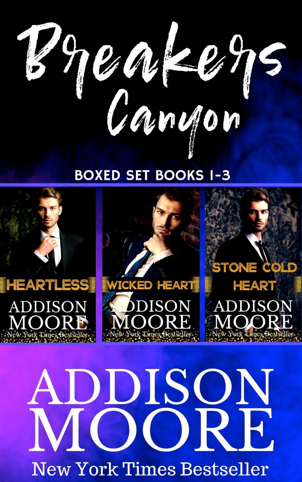 Big bigCover of Breakers Canyon Billionaires Boxed Set