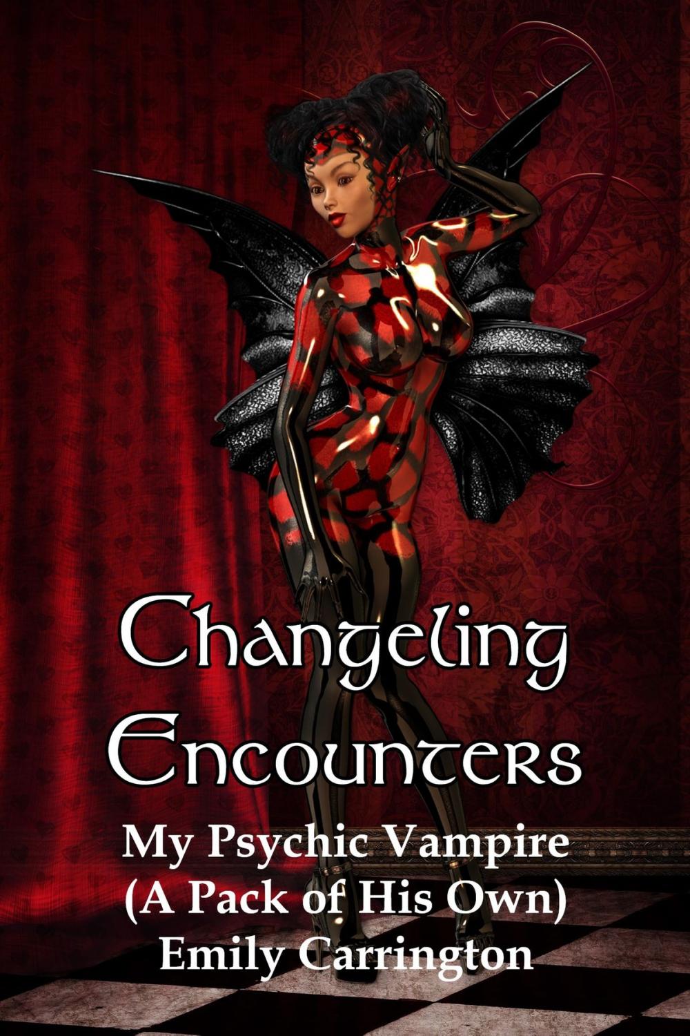 Big bigCover of Encounter: My Psychic Vampire (A Pack of His Own)