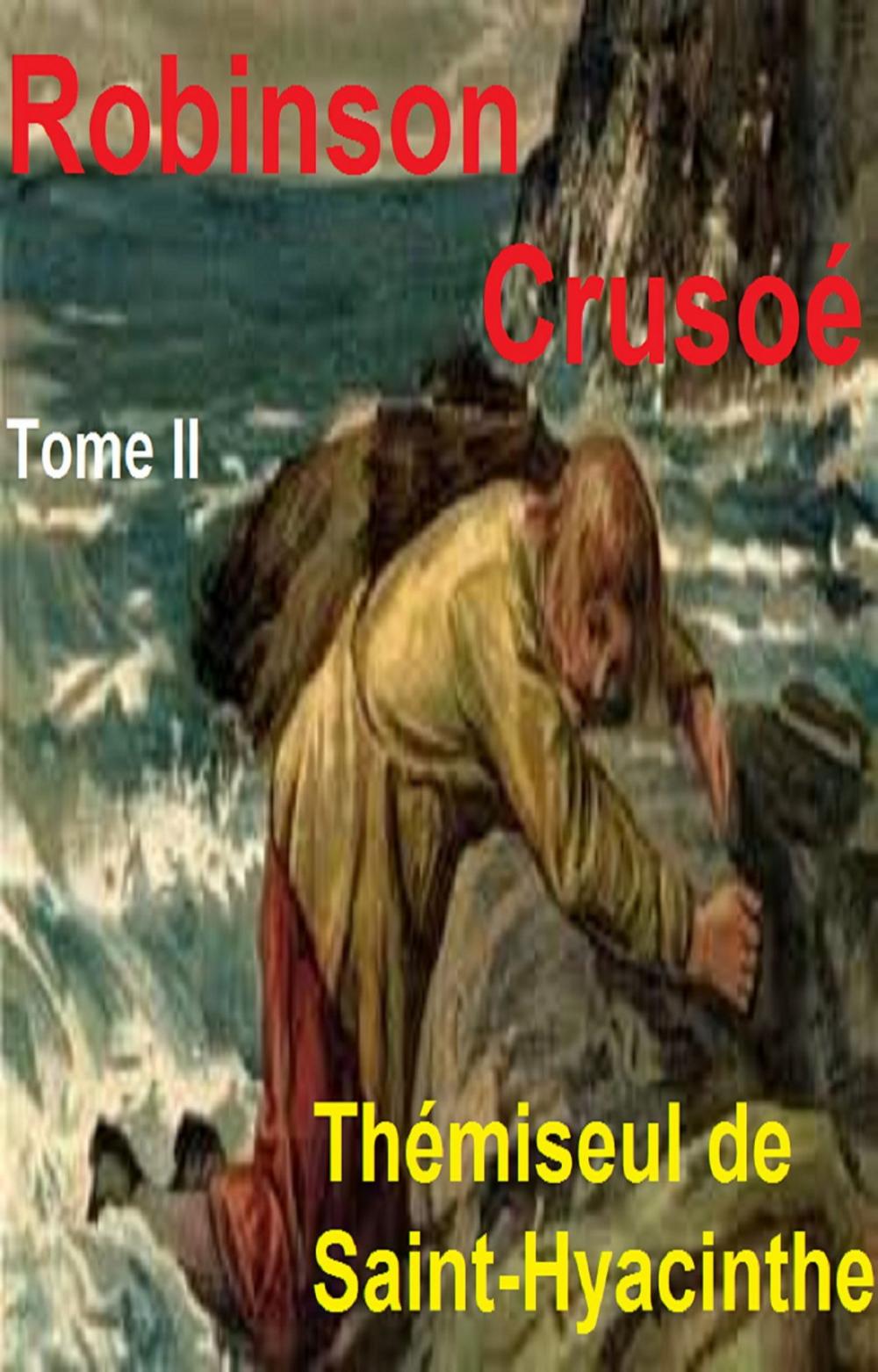 Big bigCover of Robinson Crusoé Tome II