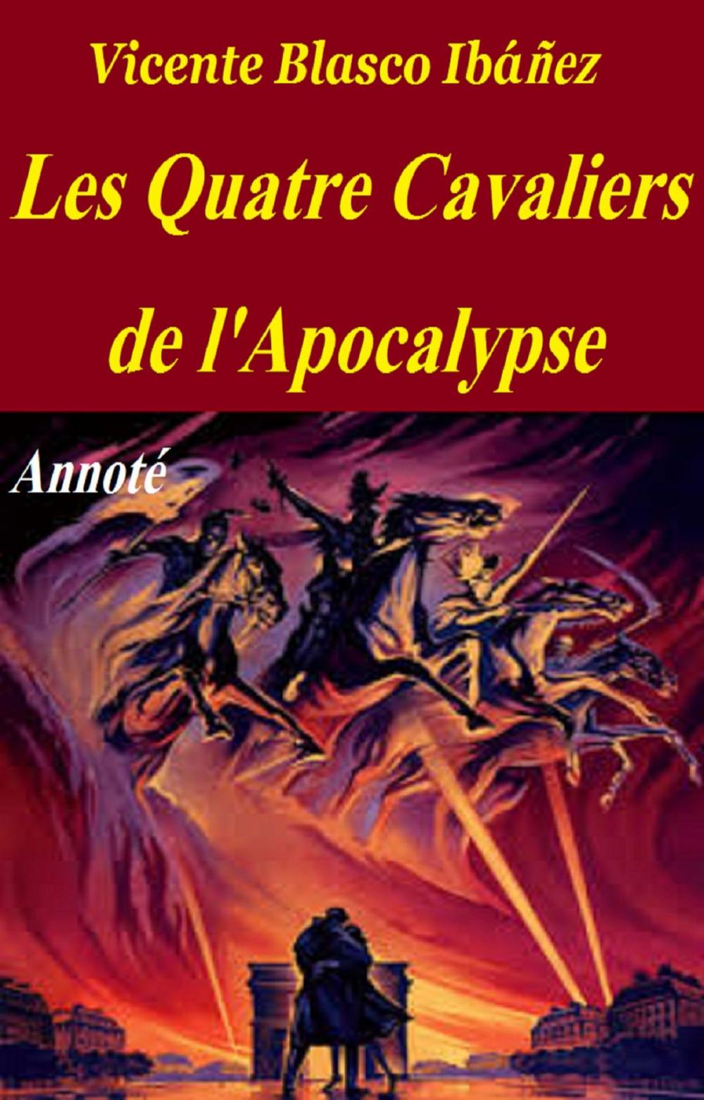 Big bigCover of Les Quatre Cavaliers de l’Apocalypse