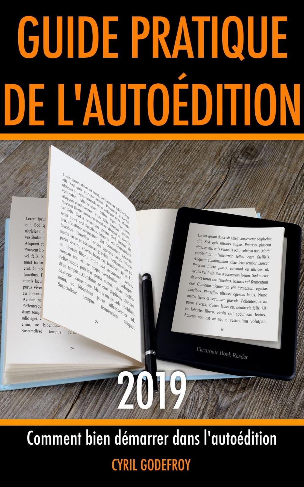 Big bigCover of Guide pratique de l'autoédition 2019