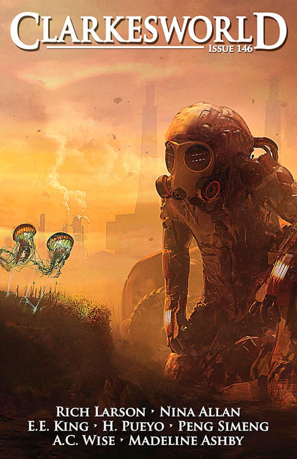 Big bigCover of Clarkesworld Magazine Issue 146