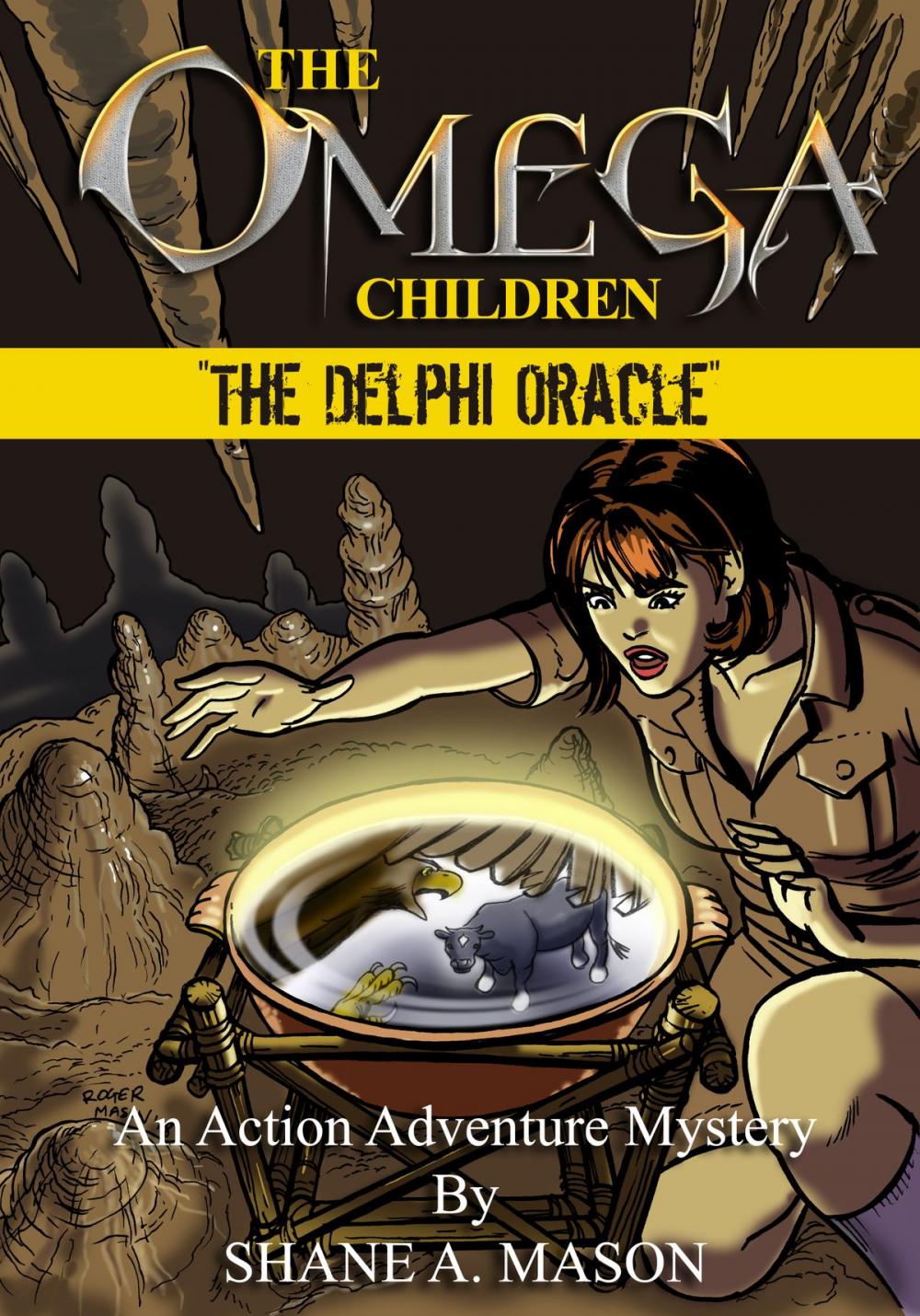 Big bigCover of The Omega Children - The Delphi Oracle