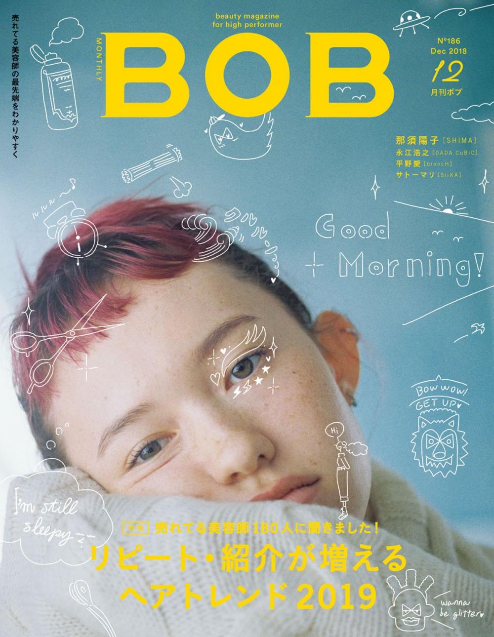 Big bigCover of BOB　2018年12月号