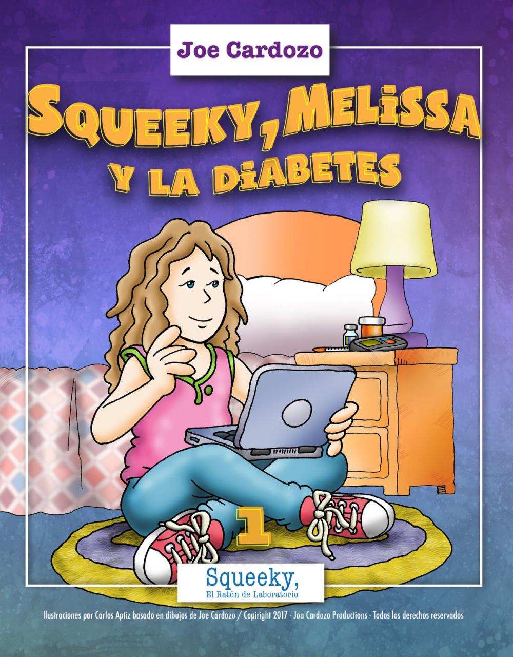 Big bigCover of Squeeky, Melissa y la Diabetes