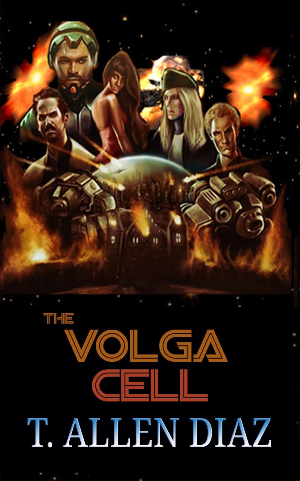 Big bigCover of The Volga Cell
