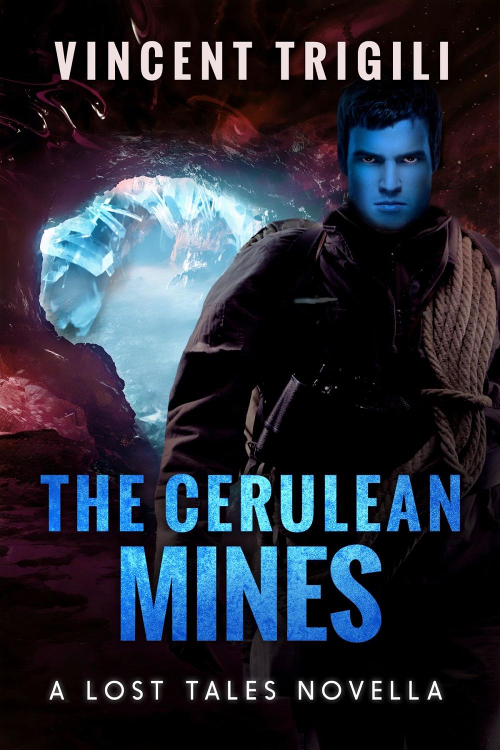 Big bigCover of The Cerulean Mines