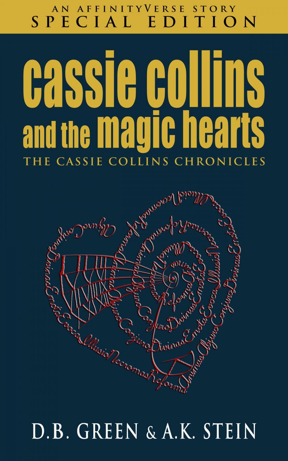 Big bigCover of Cassie Collins and the Magic Hearts