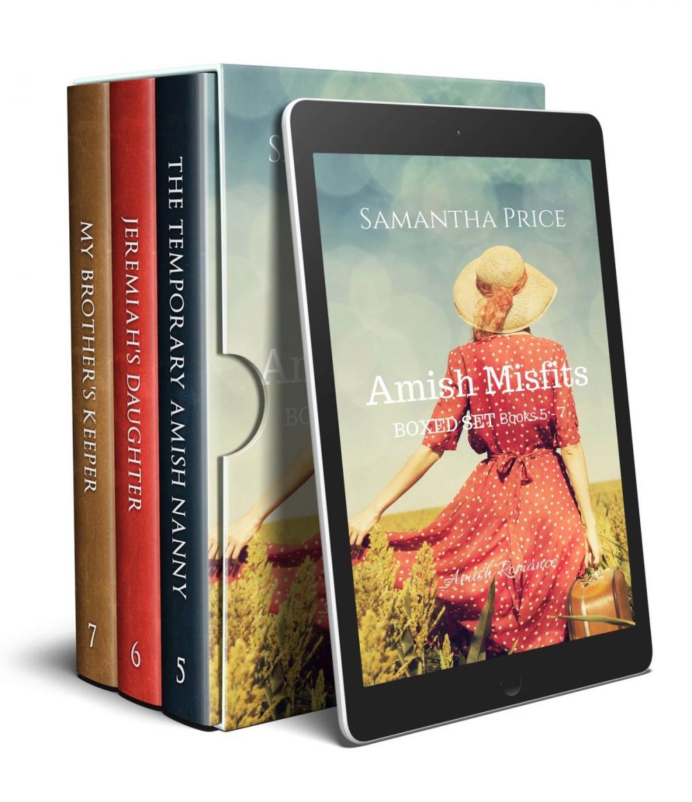 Big bigCover of Amish Romance Boxed Set: Amish Misfits Books 4 - 6