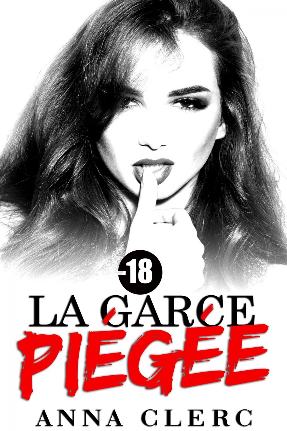 Big bigCover of La Garce Piégée : (Histoire Érotique, Suspense, Initiation, Interdit, Fantasme, Libertin)