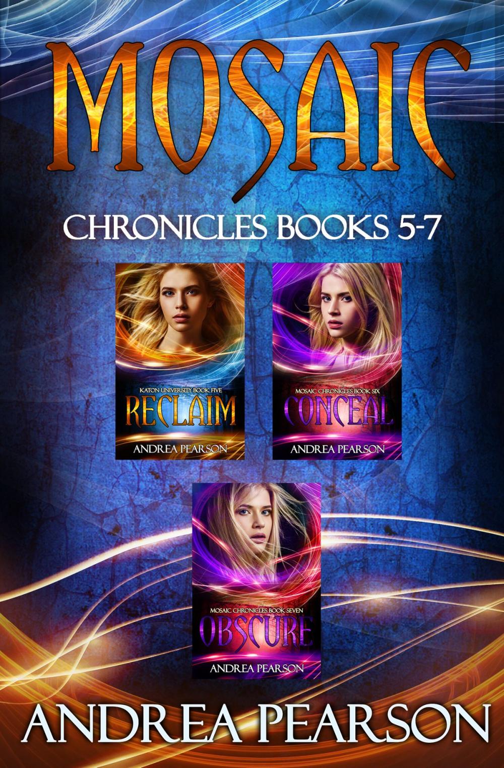 Big bigCover of Mosaic Chronicles Books 5-7