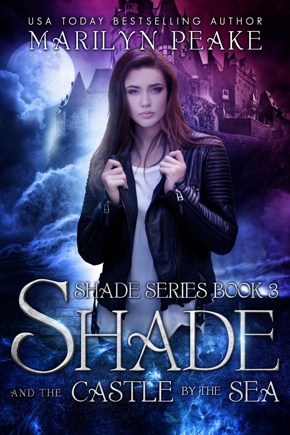 Big bigCover of Shade and the Castle by the Sea (Shade Series Book 3)