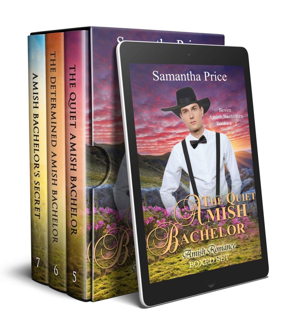 Big bigCover of Seven Amish Bachelors Boxed Set Books 5-7