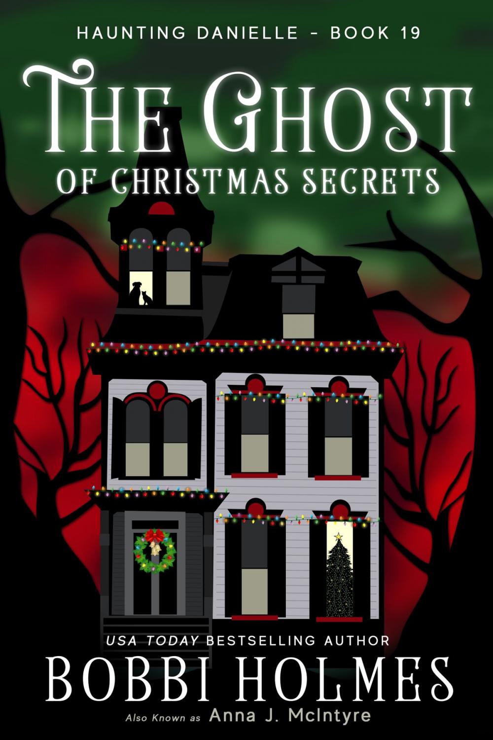 Big bigCover of The Ghost of Christmas Secrets