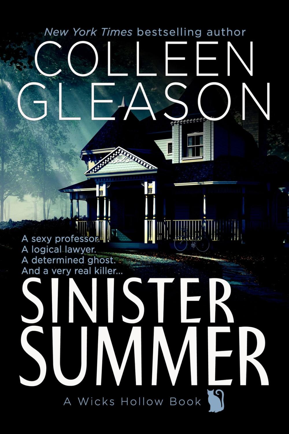 Big bigCover of Sinister Summer