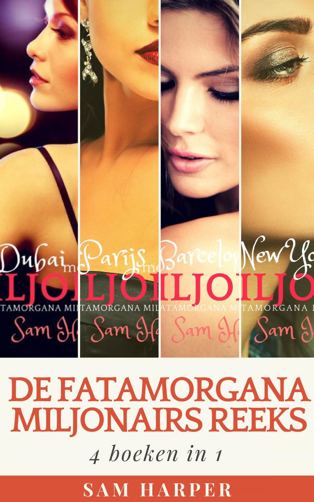 Big bigCover of De Fatamorgana Miljonairs Reeks: 4 boeken in 1