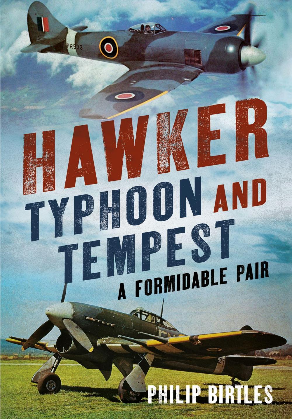 Big bigCover of Hawker Typhoon And Tempest