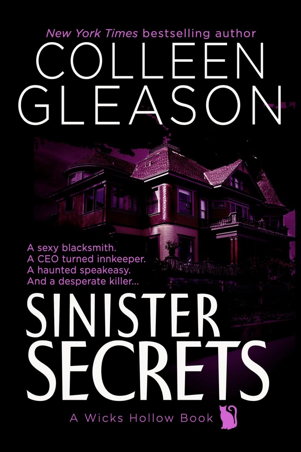 Big bigCover of Sinister Secrets