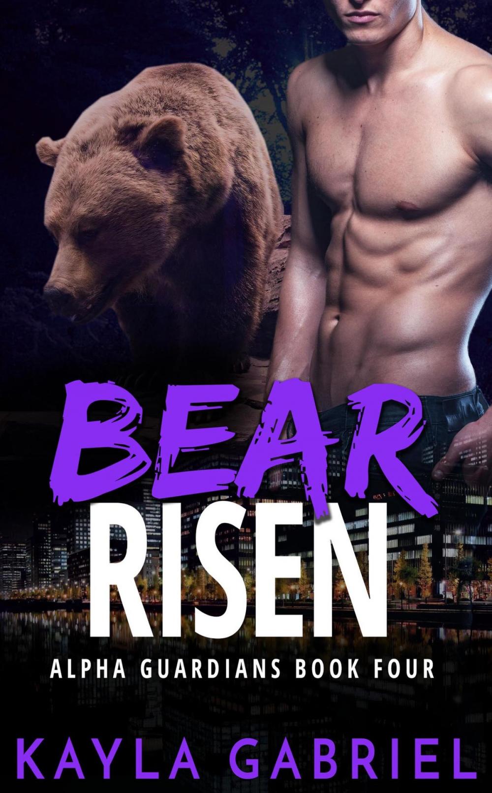 Big bigCover of Bear Risen