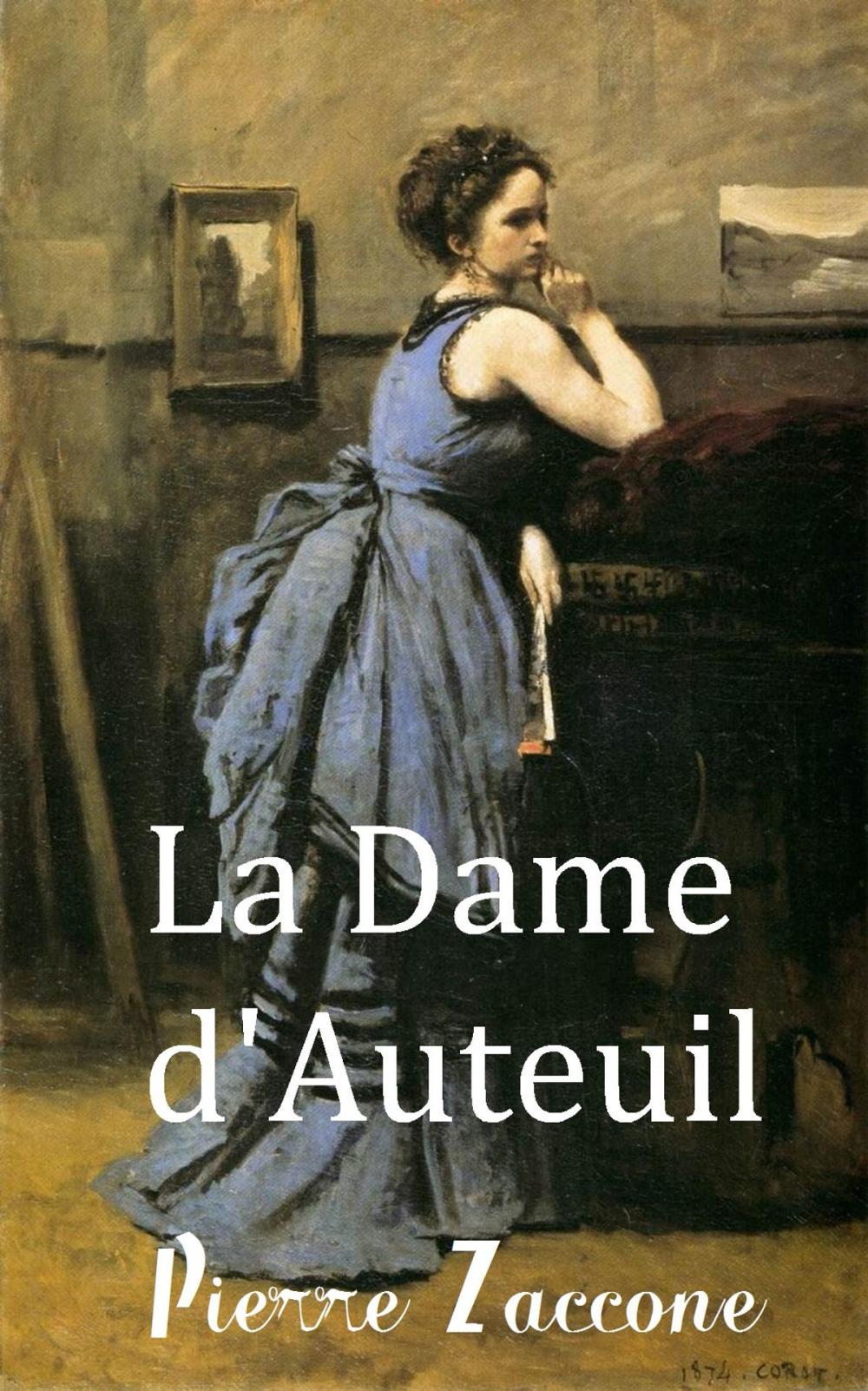 Big bigCover of La Dame d’Auteuil