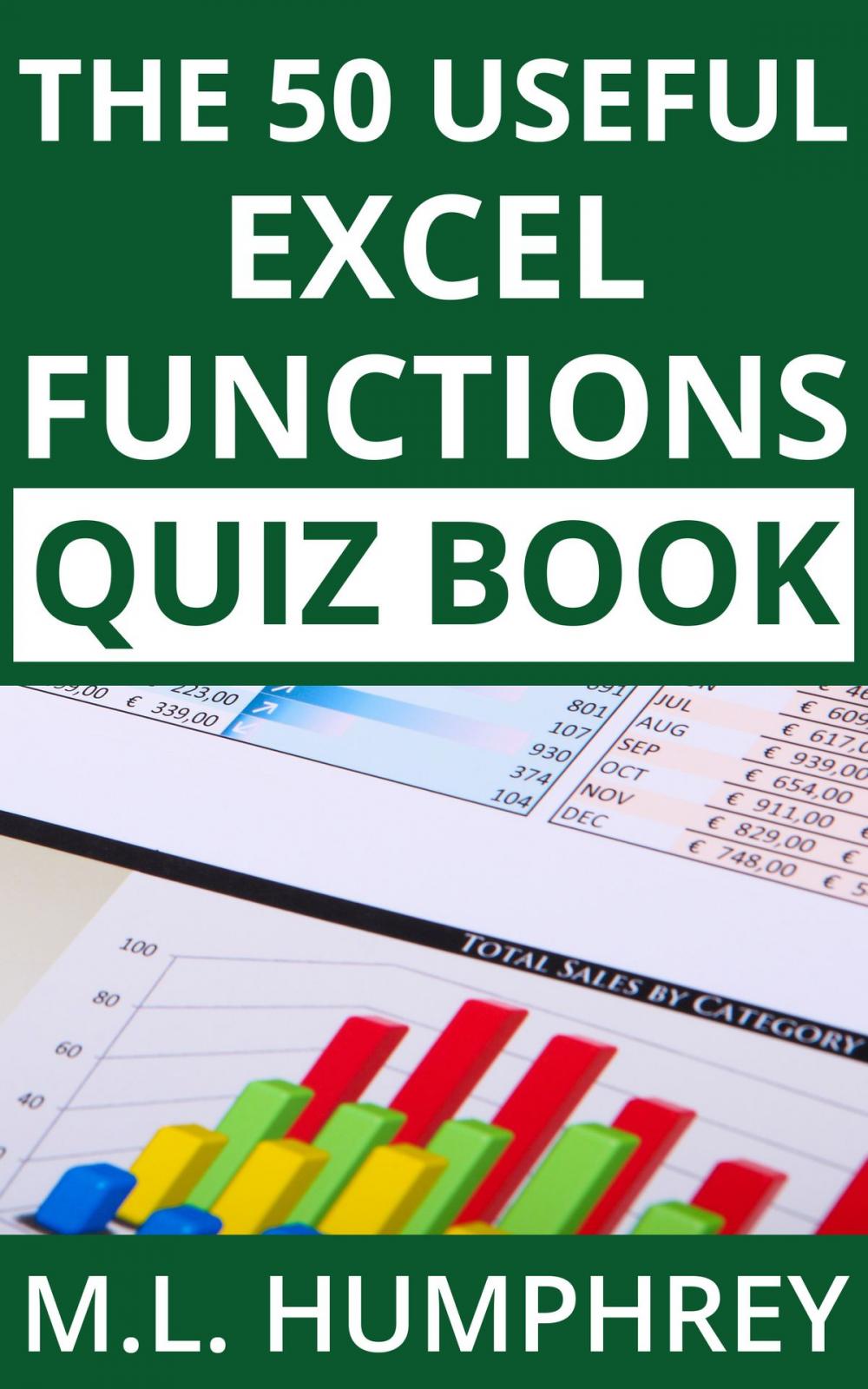 Big bigCover of The 50 Useful Excel Functions Quiz Book