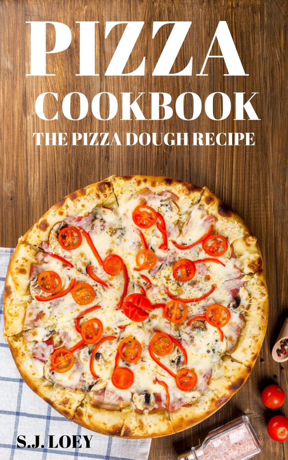 Big bigCover of Pizza Cookbook