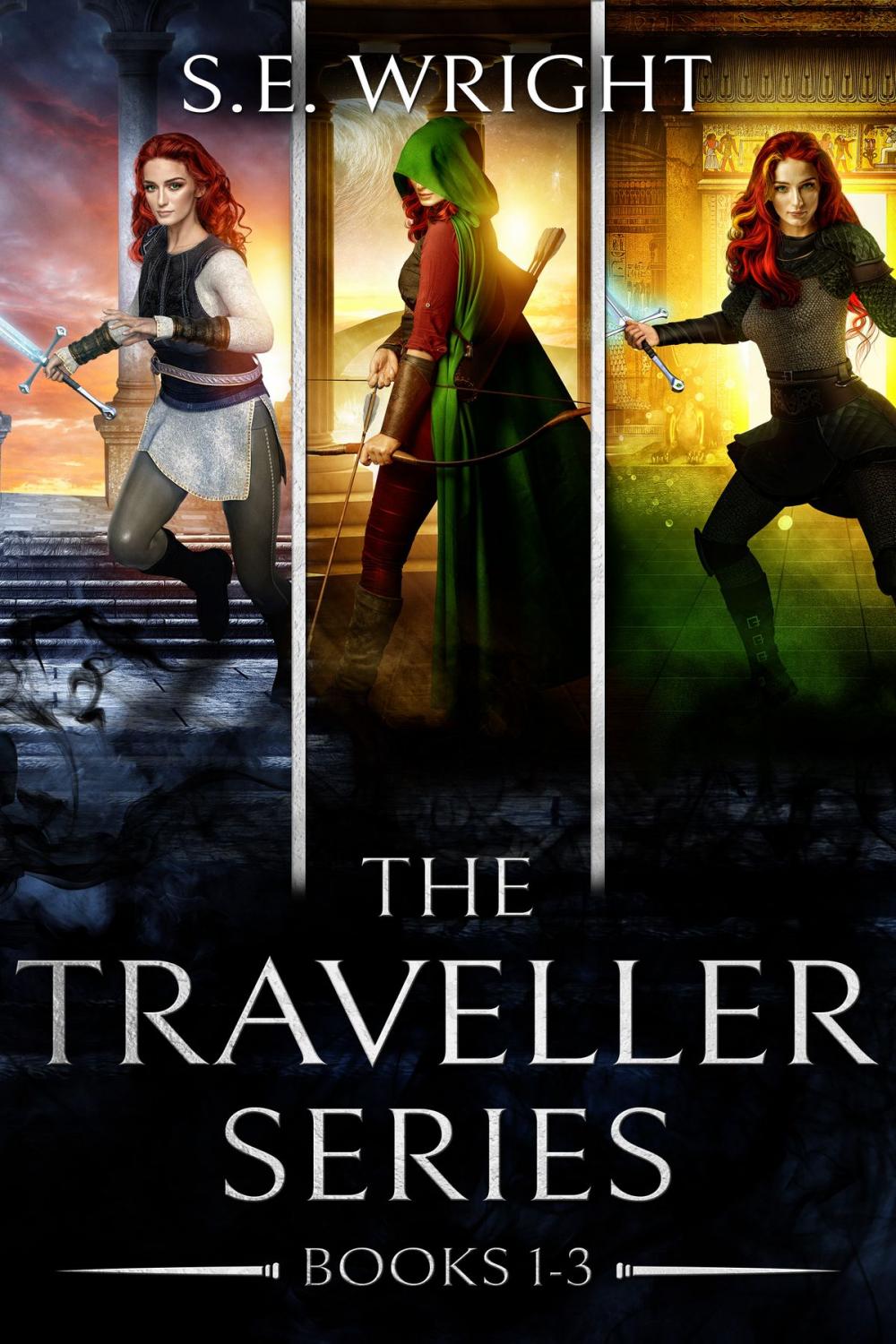 Big bigCover of The Traveller Series: Books 1-3