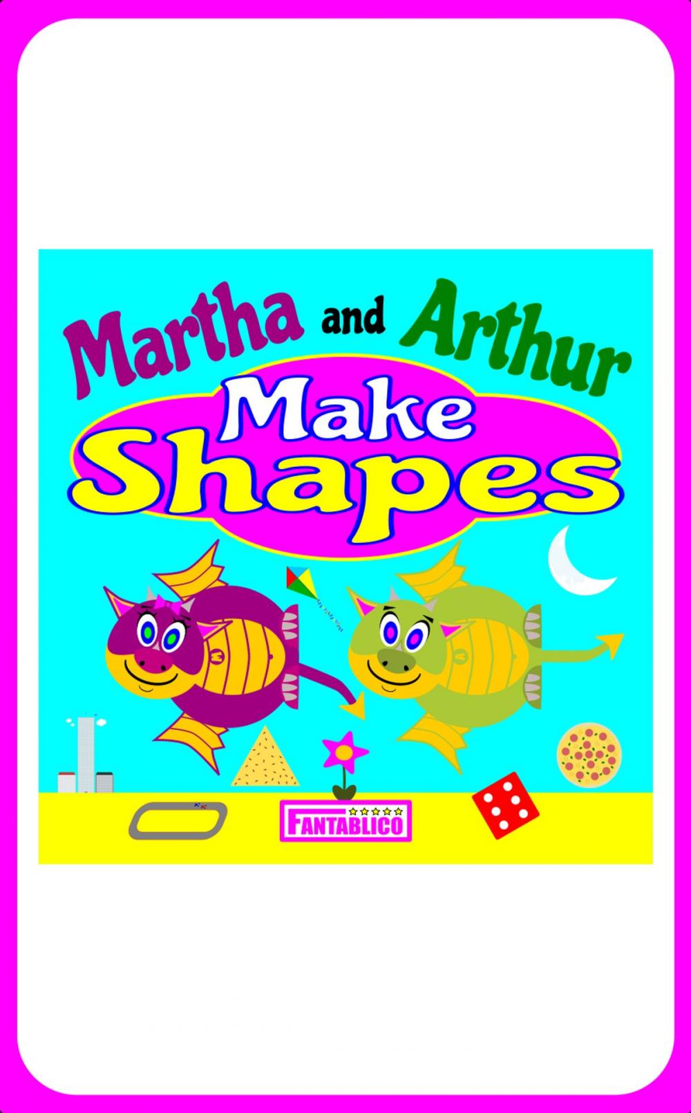 Big bigCover of Martha and Arthur Make Shapes