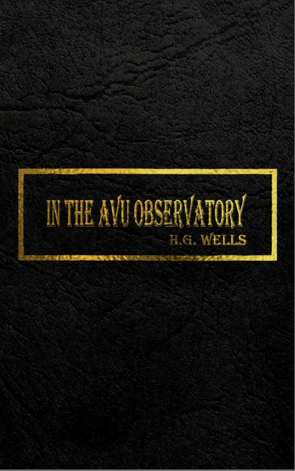 Big bigCover of IN THE AVU OBSERVATORY