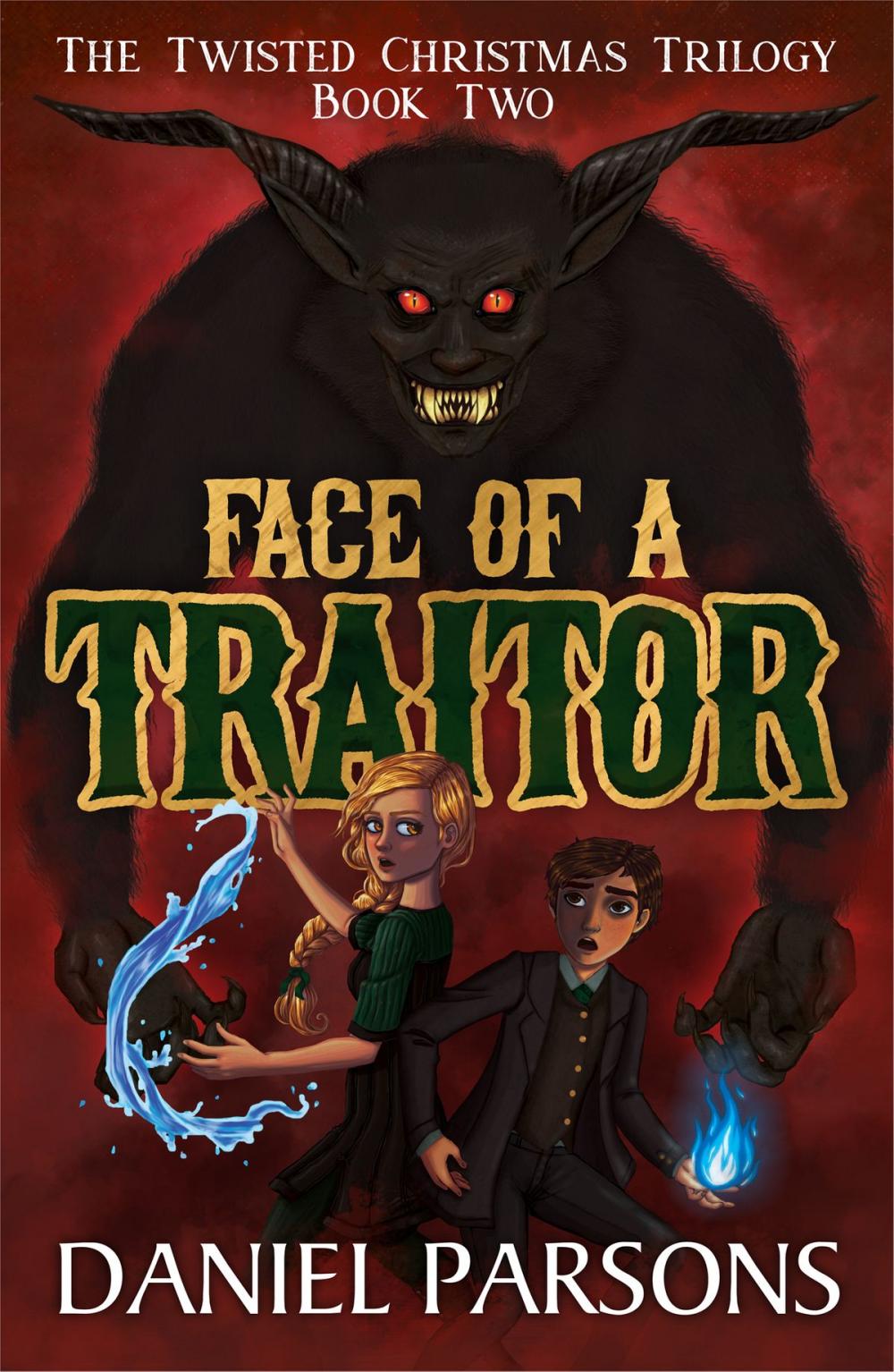 Big bigCover of Face of a Traitor