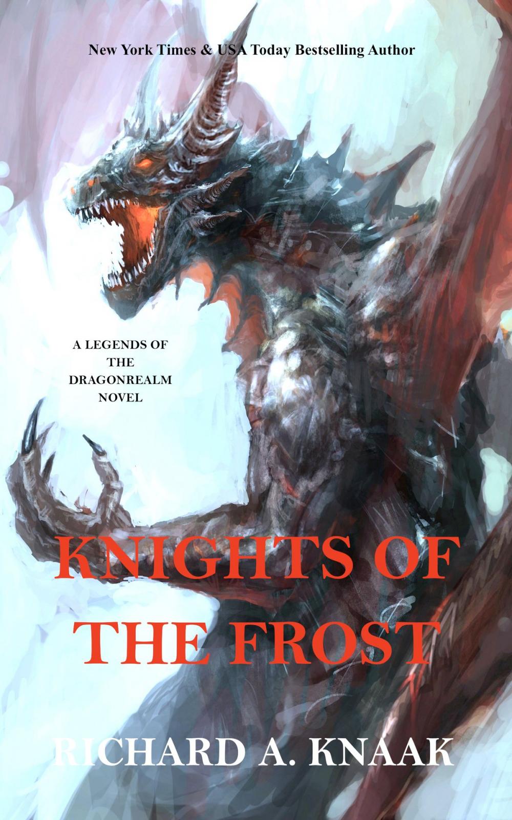 Big bigCover of Legends of the Dragonrealm: Knights of the Frost