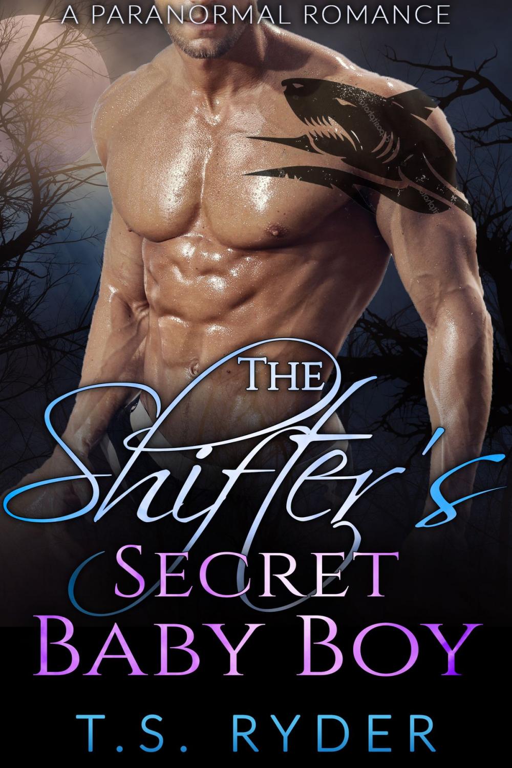 Big bigCover of The Shifter’s Secret Baby Boy