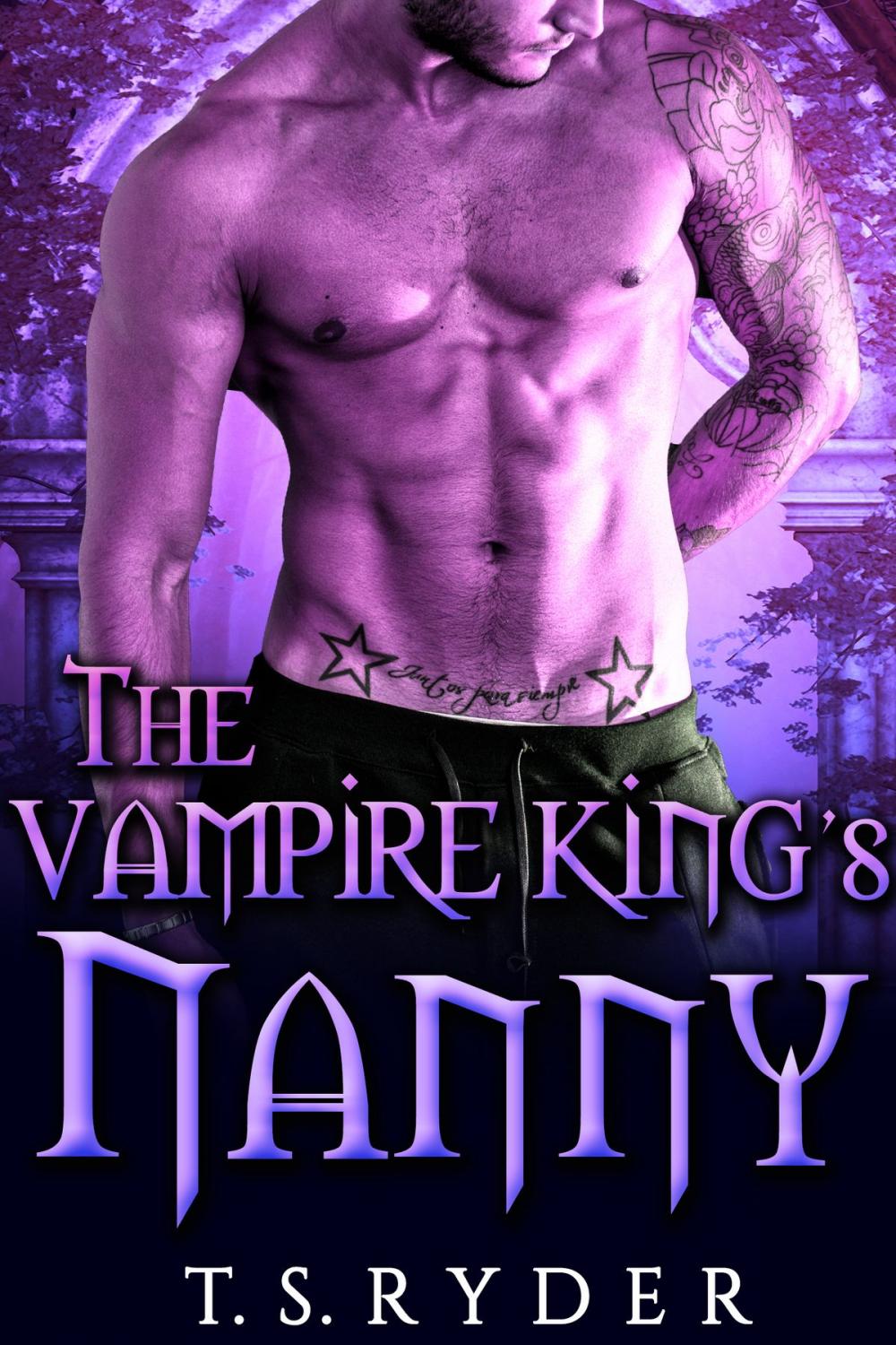 Big bigCover of The Vampire King’s Nanny