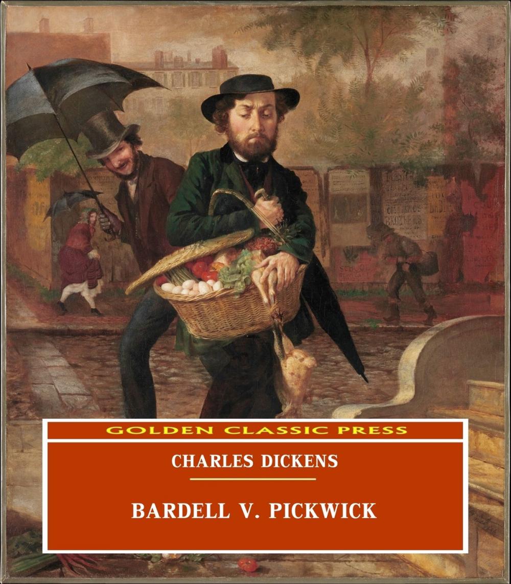 Big bigCover of Bardell v. Pickwick