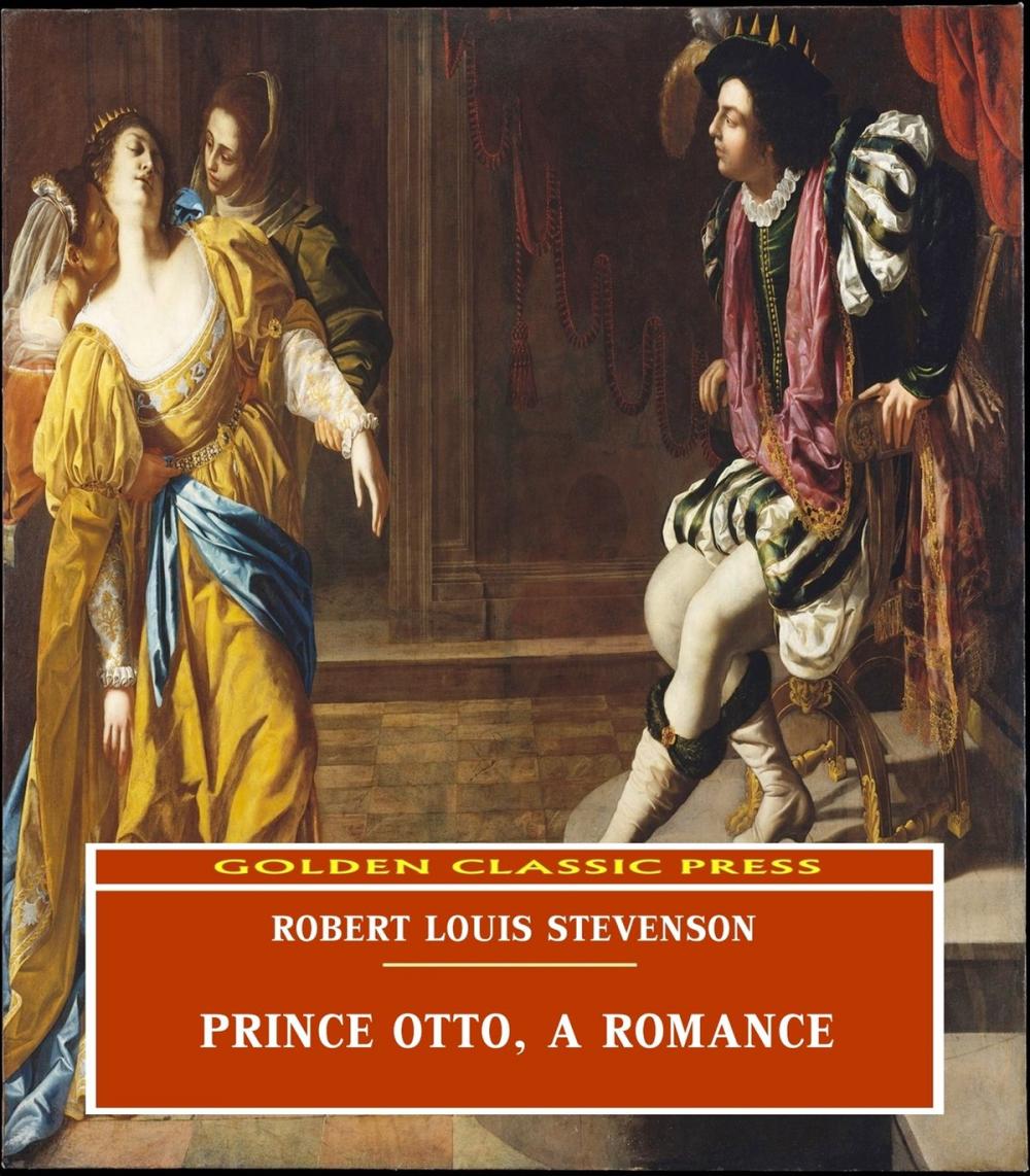 Big bigCover of Prince Otto, a Romance