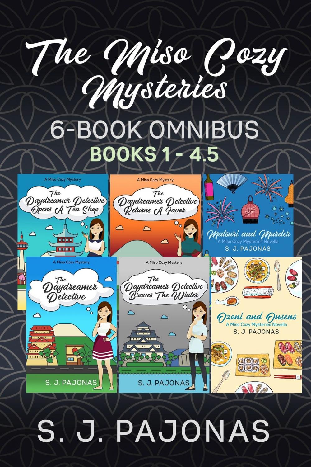 Big bigCover of The Miso Cozy Mysteries, 6-Book Omnibus