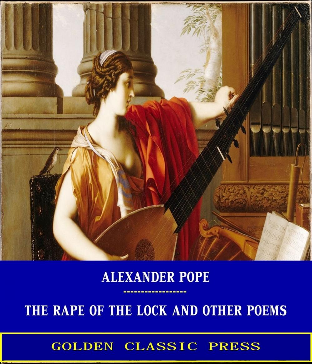 Big bigCover of The Rape of the Lock and Other Poems