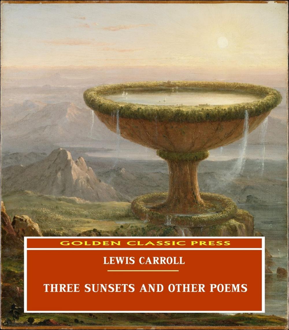 Big bigCover of Three Sunsets and Other Poems