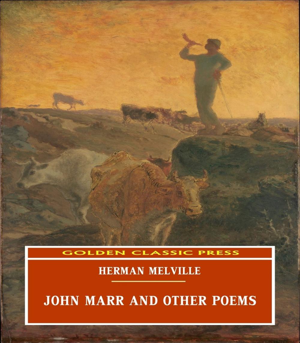 Big bigCover of John Marr and Other Poems