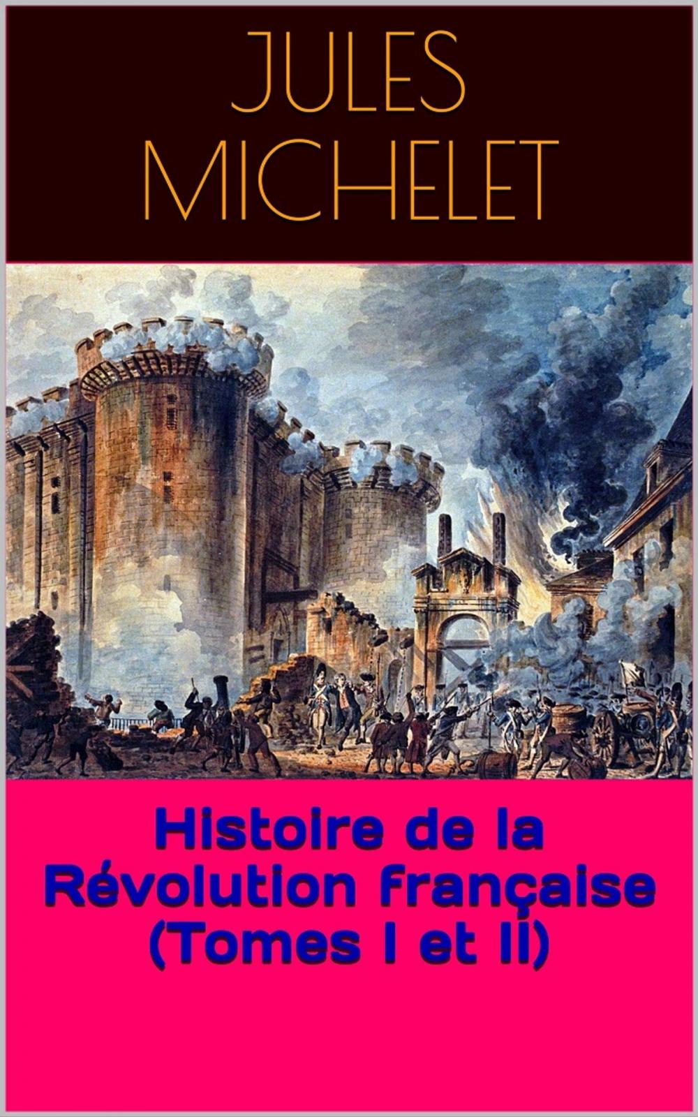 Big bigCover of Histoire de la Révolution française