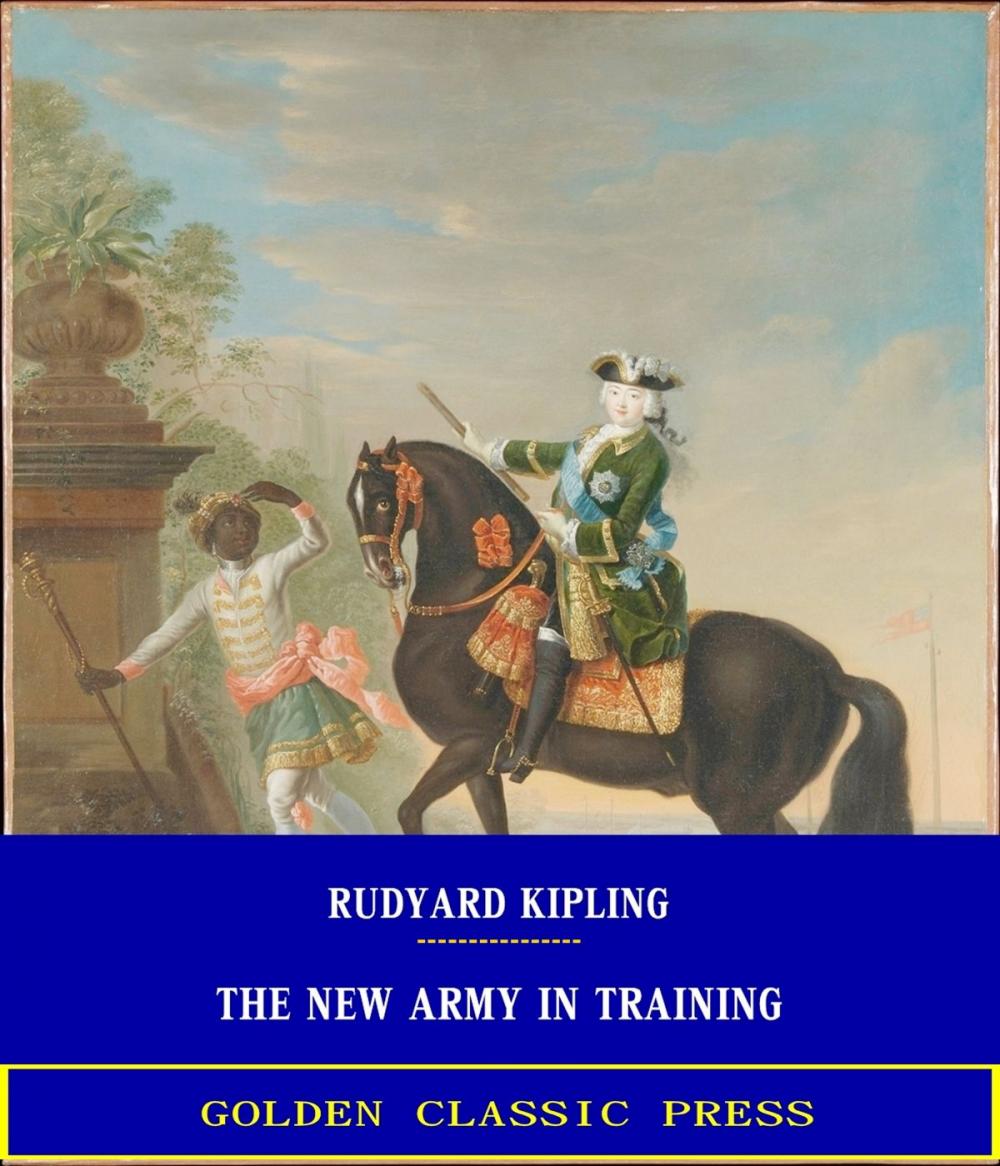 Big bigCover of The New Army in Training