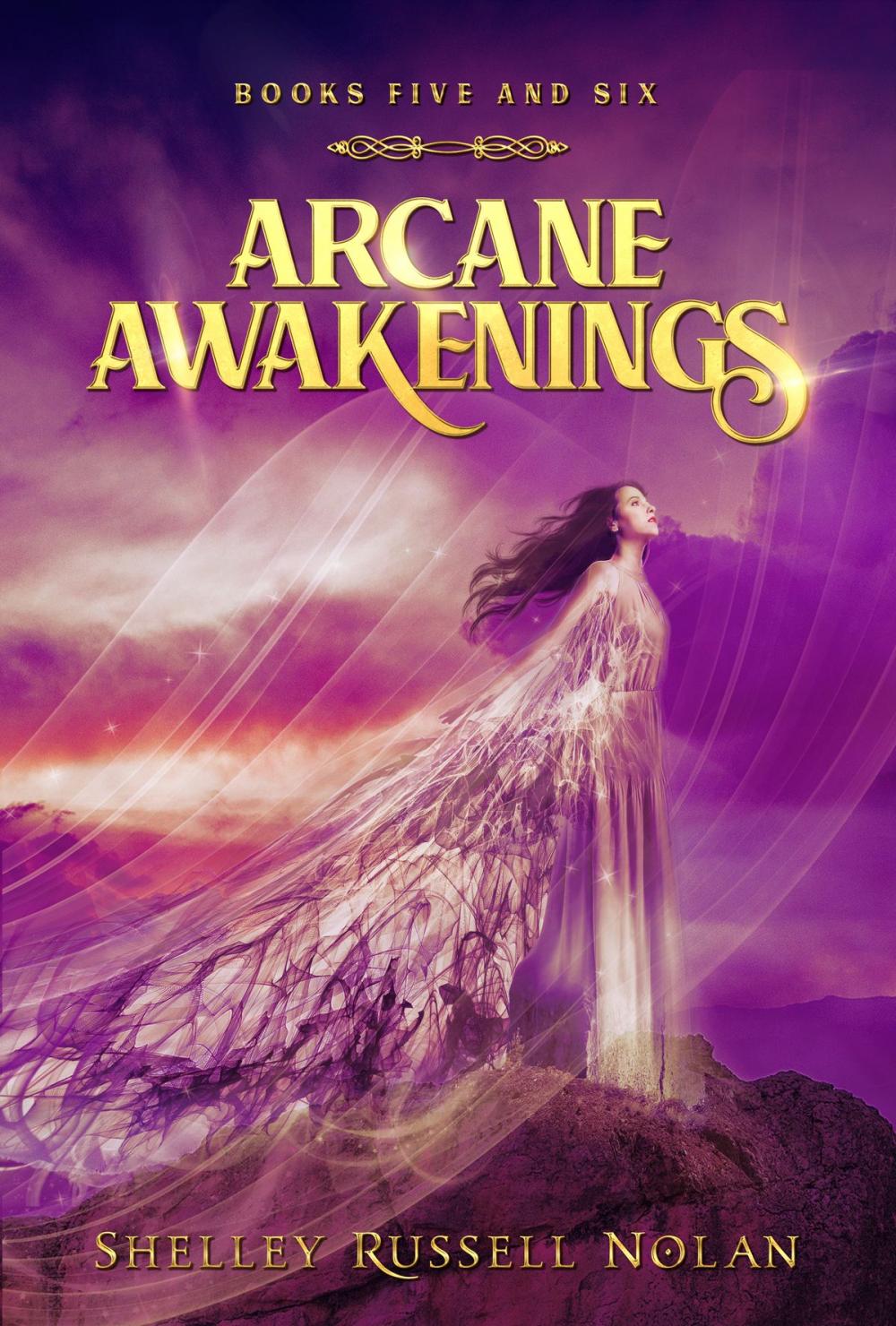 Big bigCover of Arcane Awakenings Books Five and Six