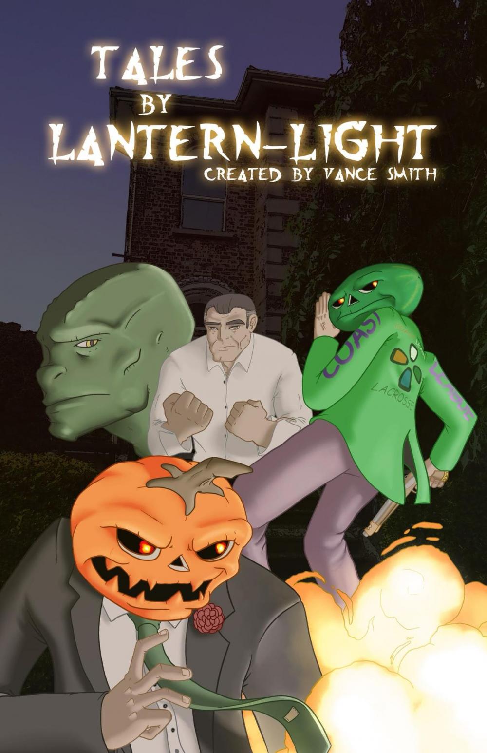 Big bigCover of Tales By Lantern-Light